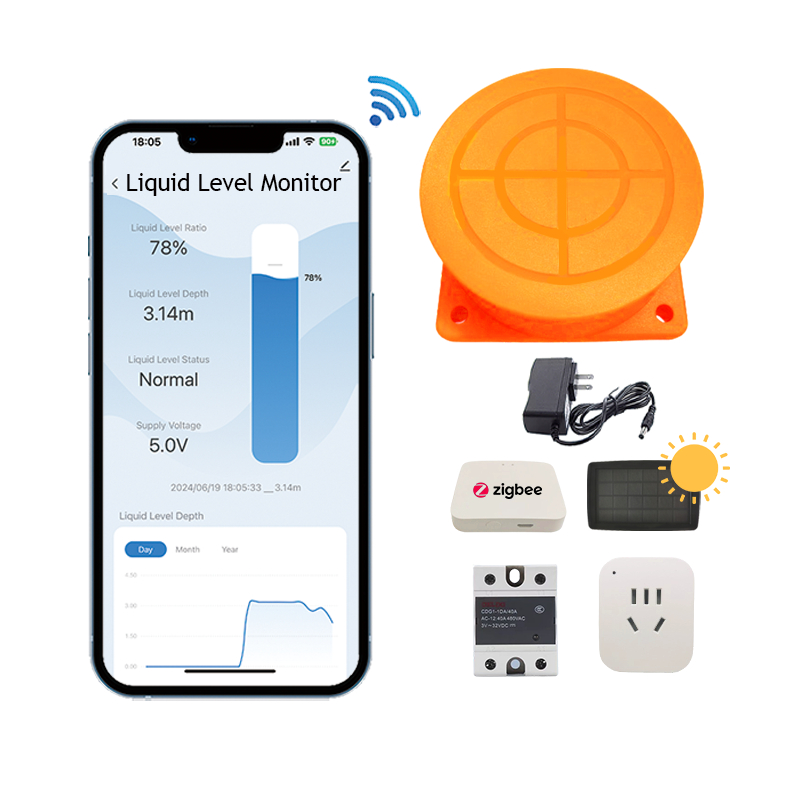 Main product image of Wireless Mobile Water and Fuel Level Sensor Alarm for Remote Tank Monitoring