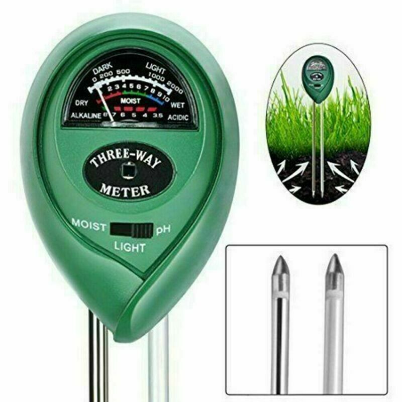 Main product image of 3-in-1 Soil pH, Moisture, and Light Meter for Plant Cultivation