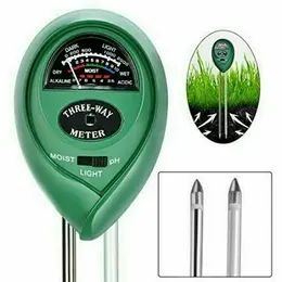 Product image of 3-in-1 Soil pH, Moisture, and Light Meter for Plant Cultivation