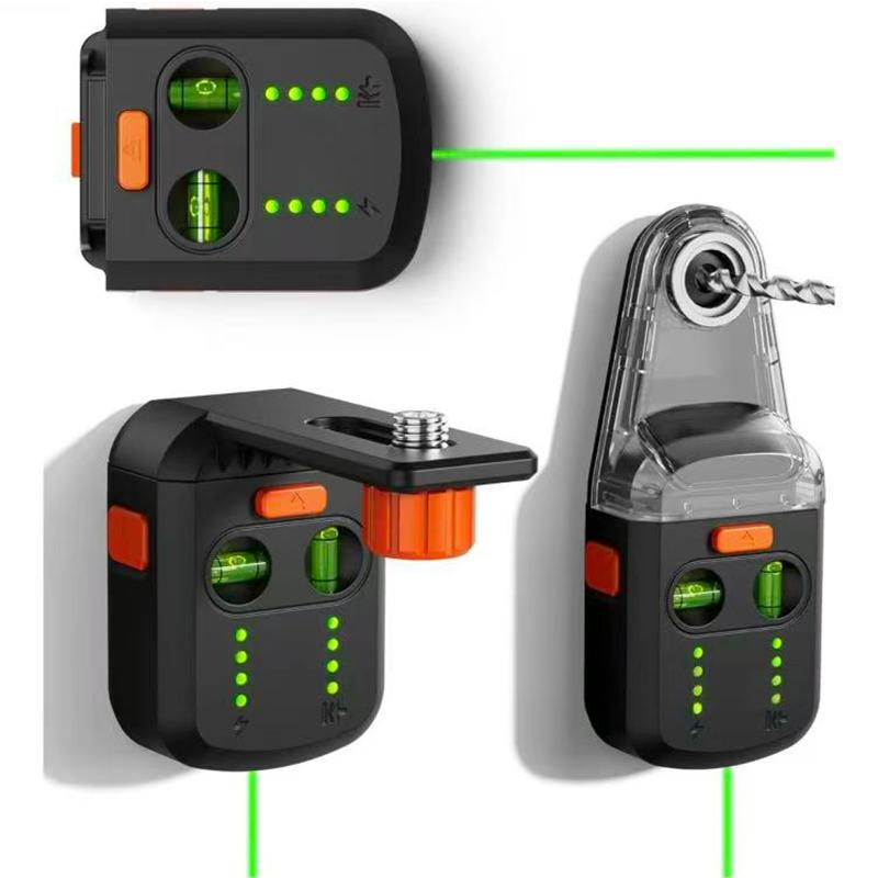 Main product image of 3-in-1 Laser Level Tool With Drill Dust Collector
