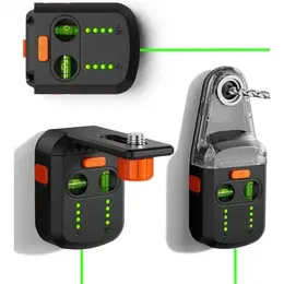 Product image of 3-in-1 Laser Level Tool With Drill Dust Collector