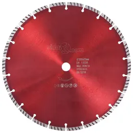 Product image of Diamond Cutting Disc, 300 mm, Turbo Segment Type