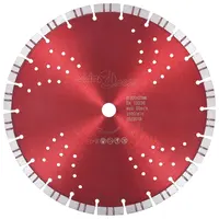 Product image of 300 mm Diamond Cutting Disc with Turbo Rim and Cooling Holes