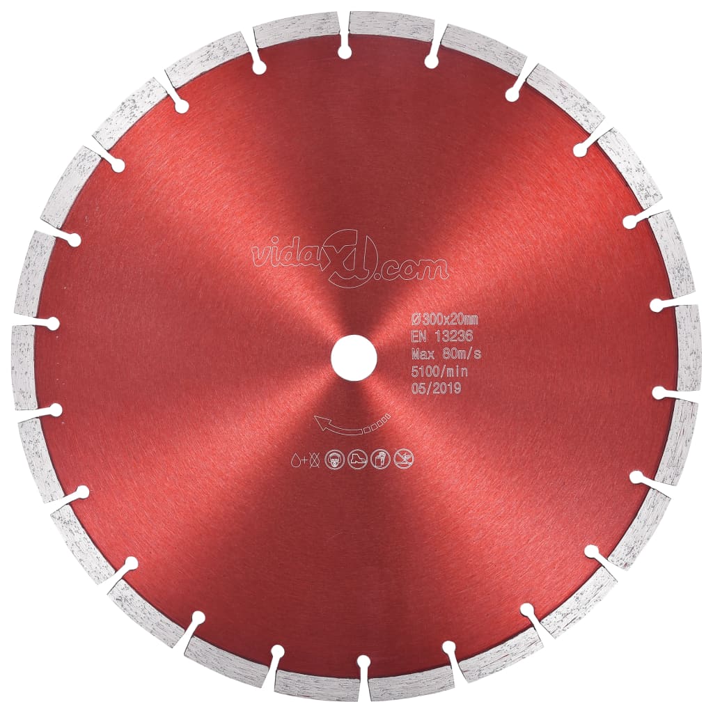 Main product image of 300 mm Diamond Cutting Disc for Masonry and Concrete