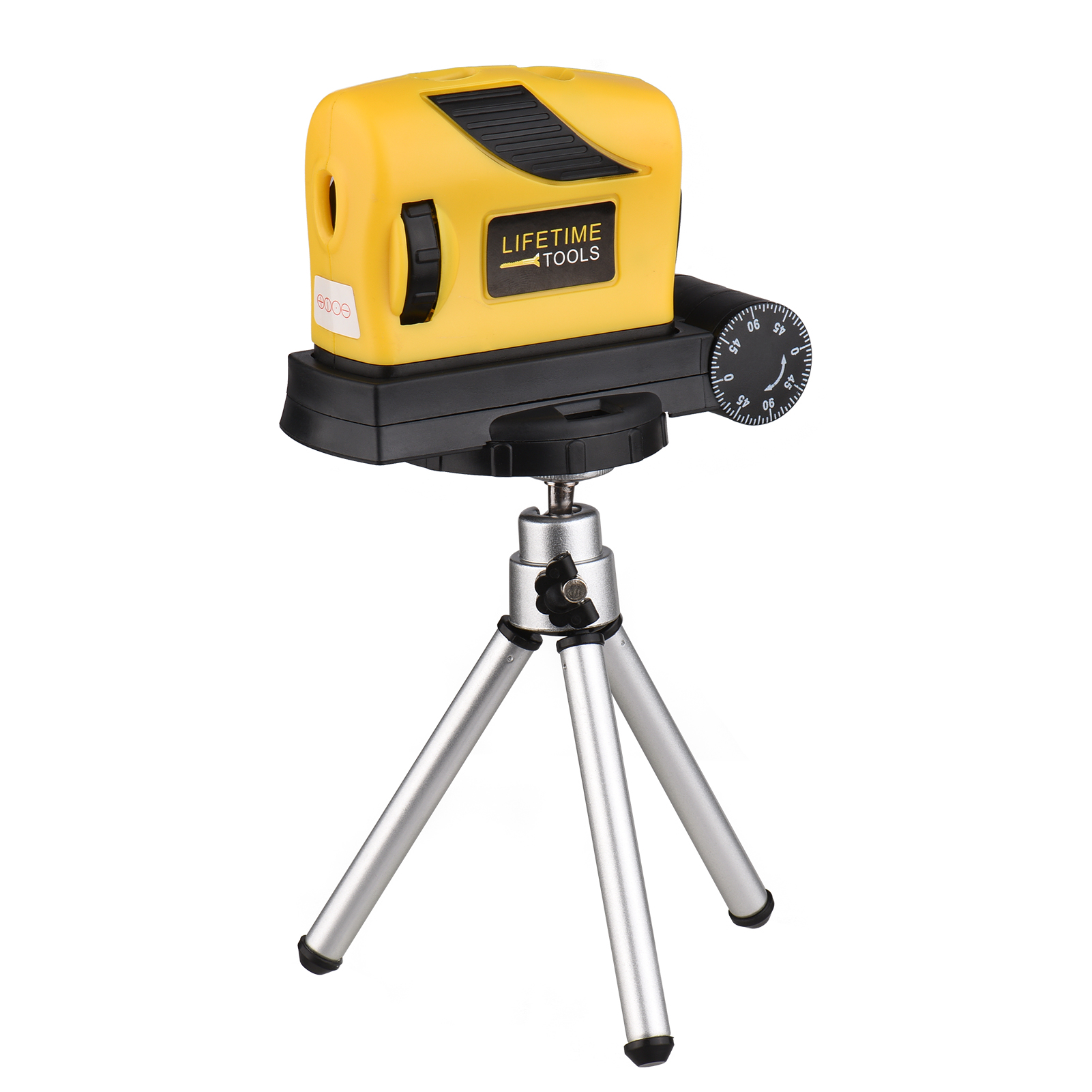 Main product image of Portable Red Laser Level, 4-in-1, Double Bubble, with Bracket
