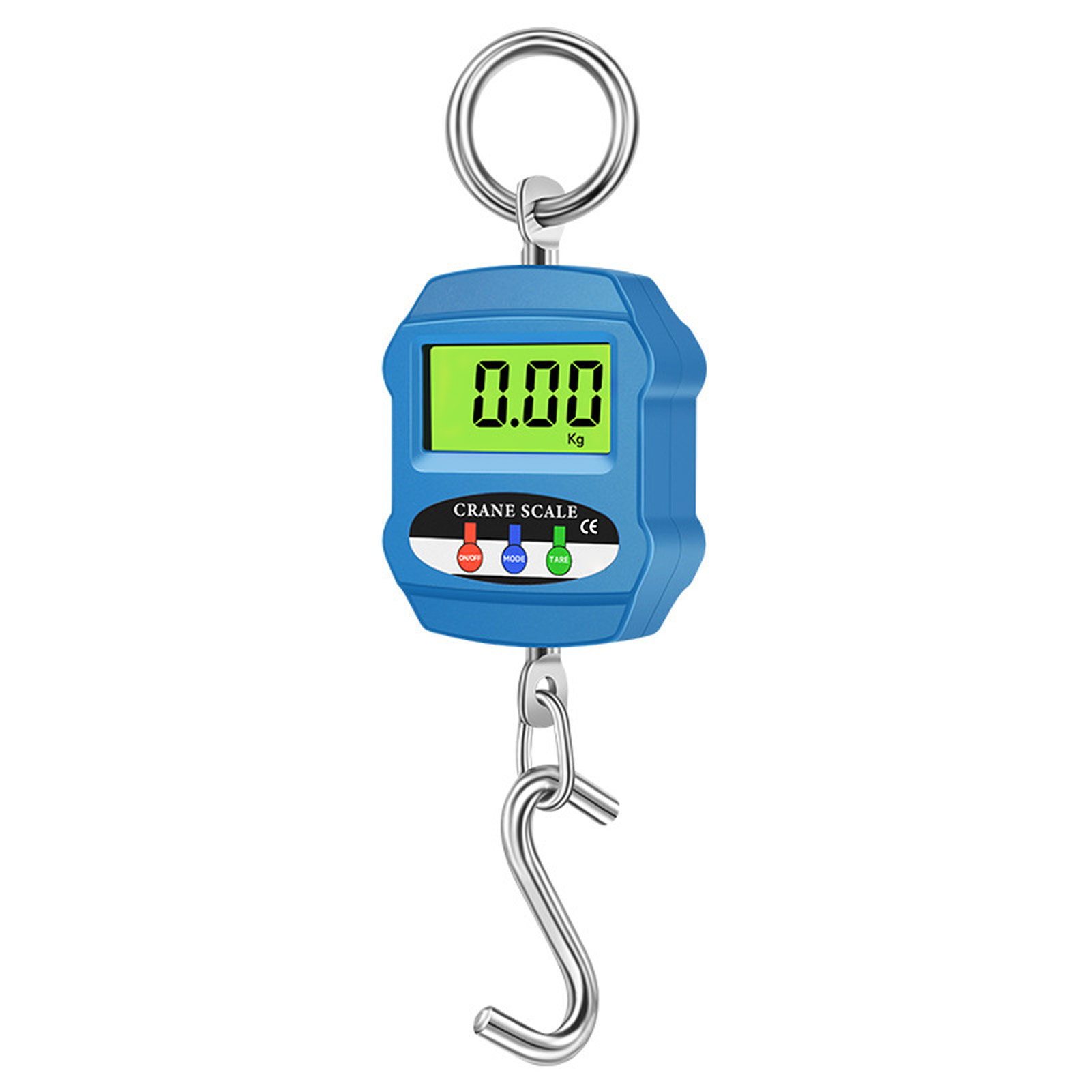 Main product image of 300kg Digital Hanging Scale with LED Display, 0.05kg Precision