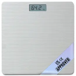 Product image of Digital Weight Scale with Anti-Slip Surface, Silver