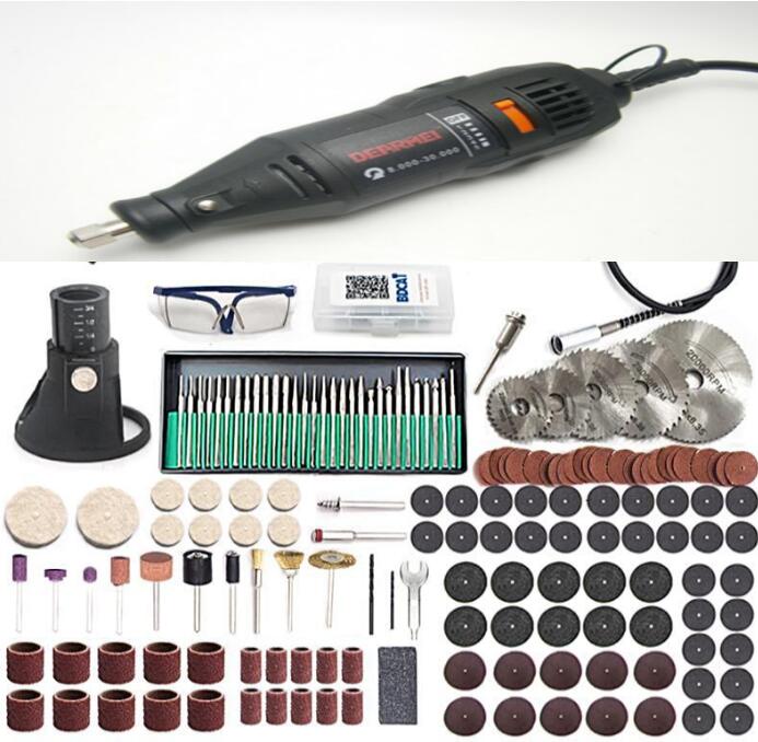 Main product image of 180W Electric Rotary Tool Kit with 186 Accessories