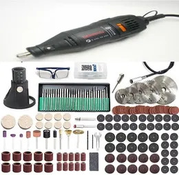Product image of 180W Electric Rotary Tool Kit with 186 Accessories