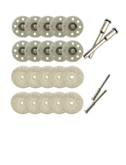 Product image of Electric Grinder with Diamond Cutting Sheet for Gemstones, Jade, Glass 16-60mm