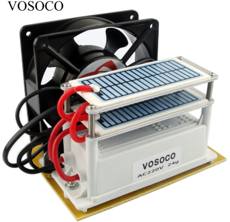 Main product image of Portable Ozone Generator for Air Treatment and Odor Control