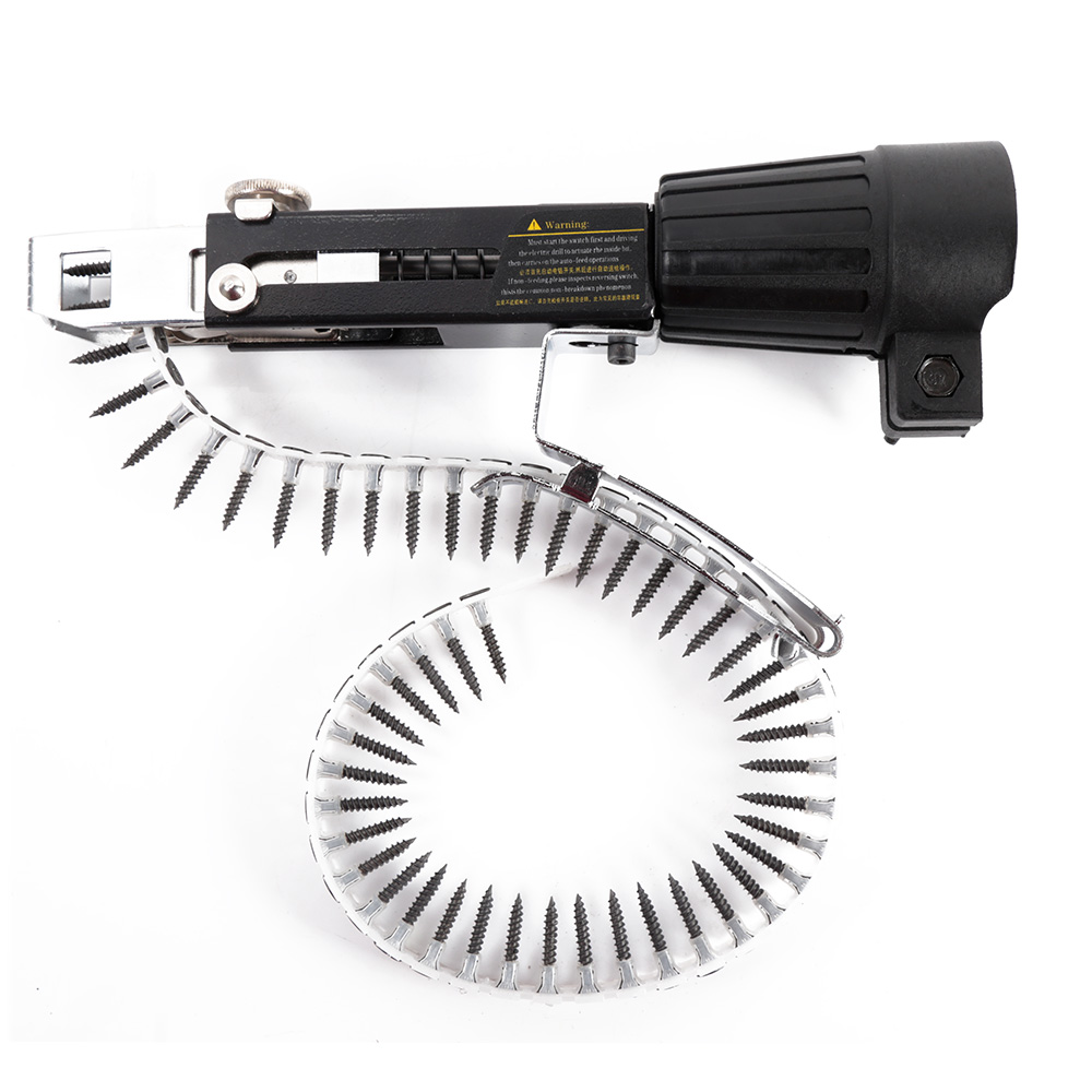 Main product image of Electric Auto-Feed Screw Gun with Collated Chain System