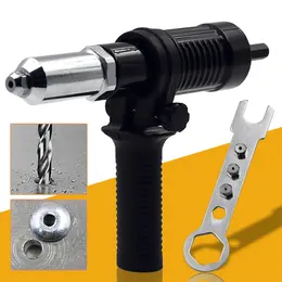 Product image of Electric Drill Rivet Gun Head Adapter for Cordless and Corded Drills