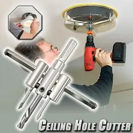 Product image of Adjustable Ceiling Hole Cutter for Drywall and Plaster
