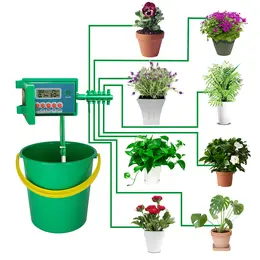 Product image of Drip Irrigation Watering System Kit with Smart Controller