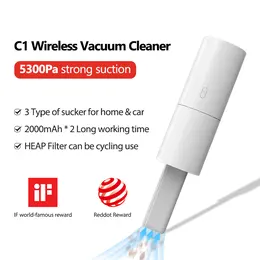 Product image of Handheld Car Vacuum Cleaner with Wireless Charging