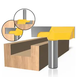 Product image of Flat End Milling Cutter Bit for Woodworking Applications