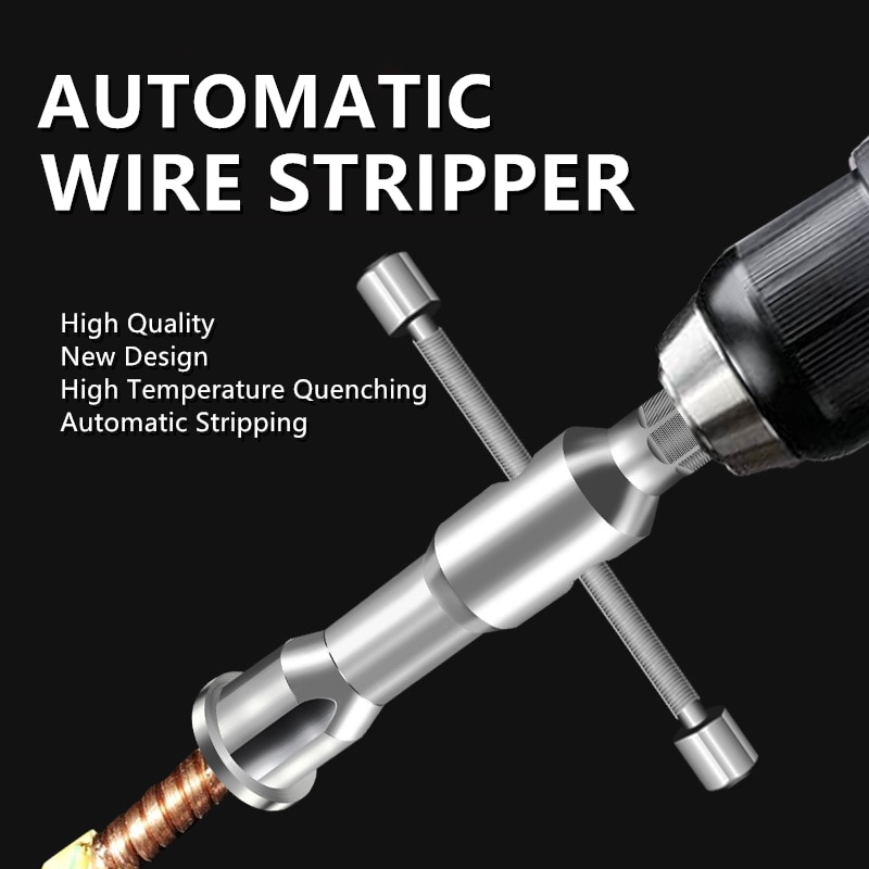 Main product image of Automatic Wire Stripper and Twisting Tool for Cable, Model TXTB1