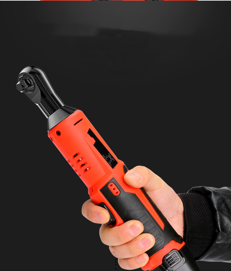Main product image of Portable Rechargeable Lithium Battery Ratchet Wrench