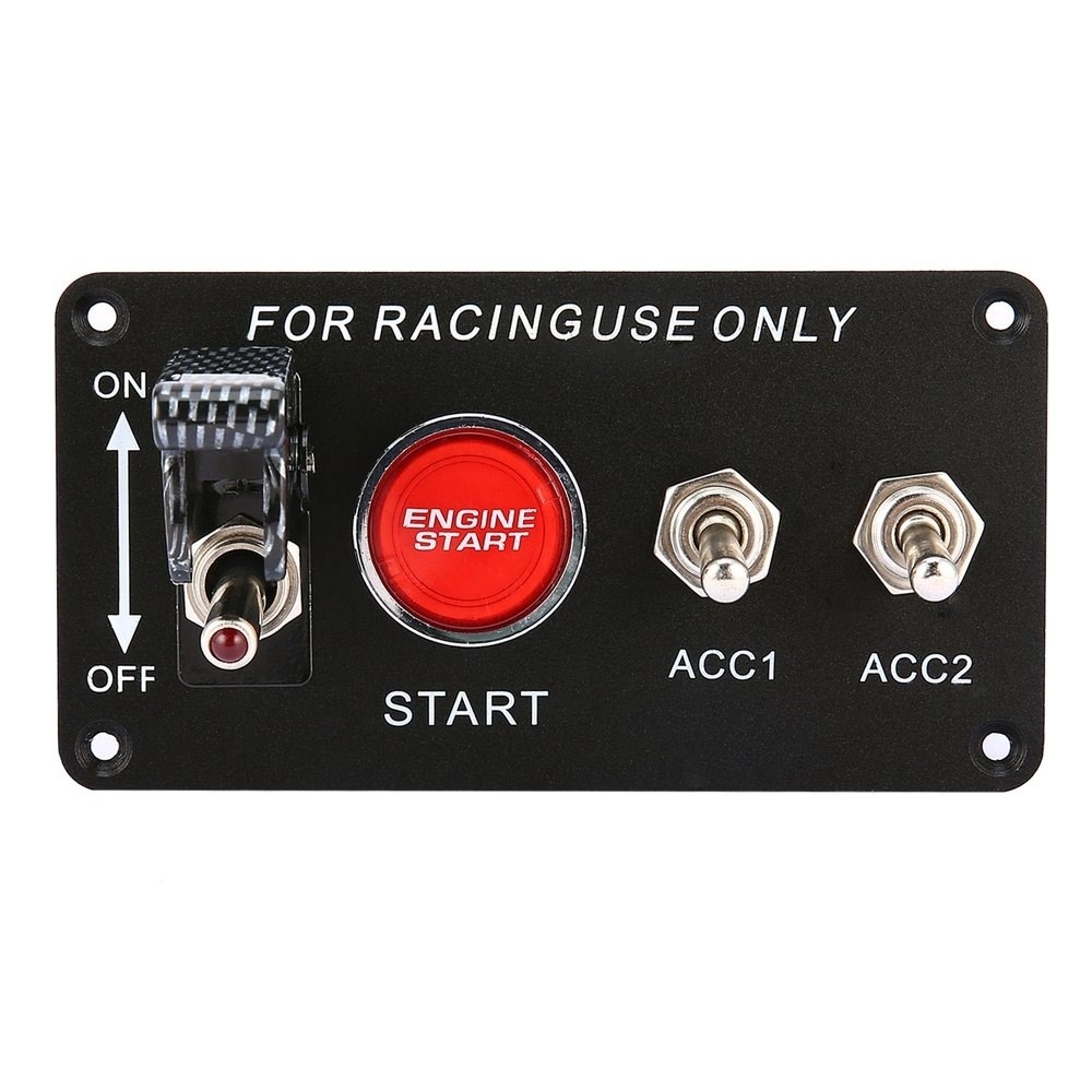 Main product image of Ignition Switch Panel with Engine Start Push Button