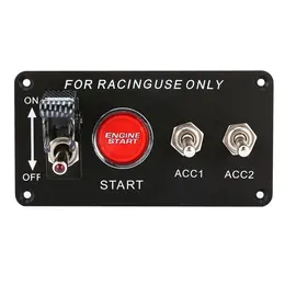 Product image of Ignition Switch Panel with Engine Start Push Button