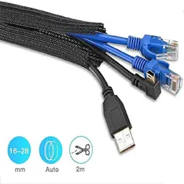 Product image of Split Self-Winding Mesh Sleeve for Automotive Cables