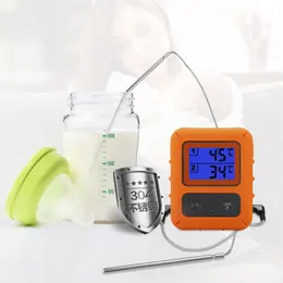 Product image of Dual-Channel Electronic Digital Display Probe Thermometer