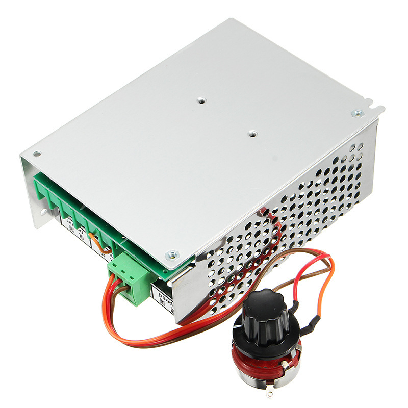 Main product image of 500W Air Cooled Spindle Motor Kit with Speed Regulator and Fixture