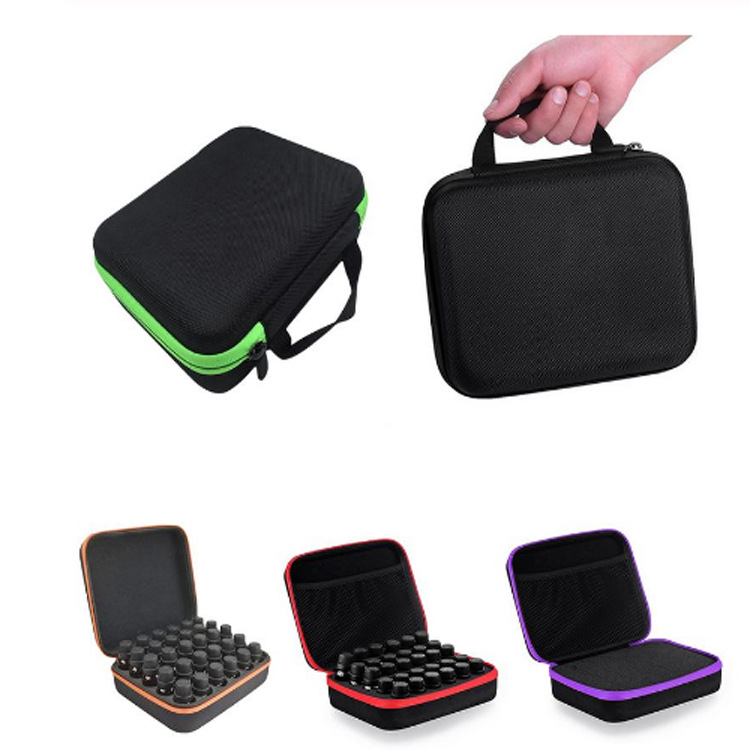 Main product image of Portable Essential Oil Storage Bag for Multiple Bottles