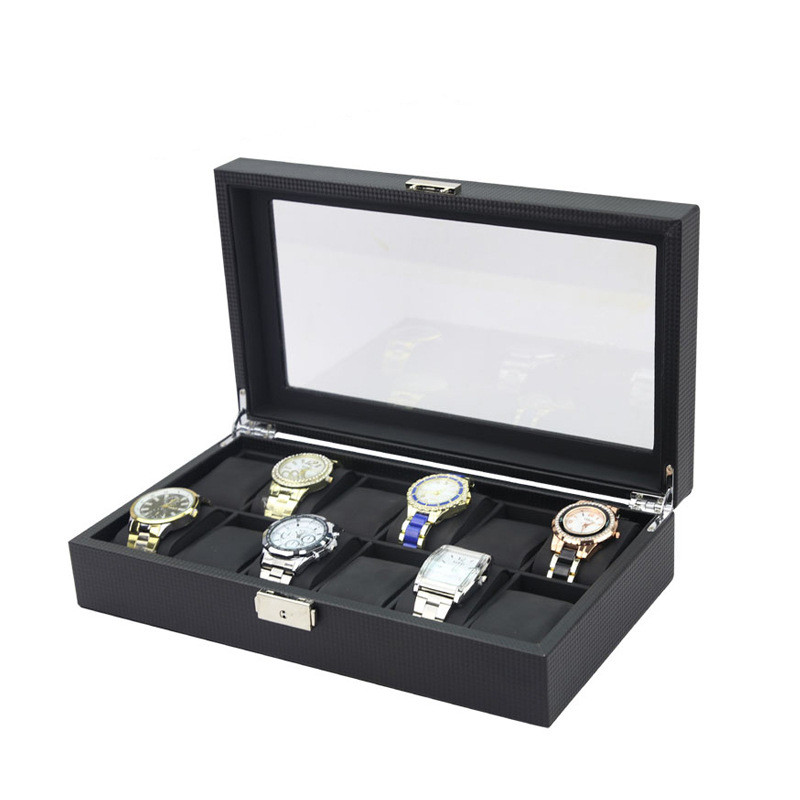 Main product image of Carbon Brazed Watch Case for Storage and Transport