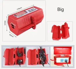 Product image of Industrial Electrical Power Plug Lockout Device for Safety Applications