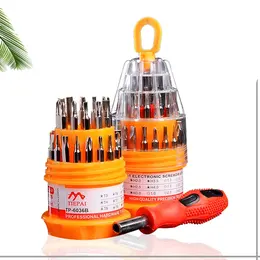 Product image of Pagoda 31-in-1 Multi-Bit Screwdriver with Assorted Bits