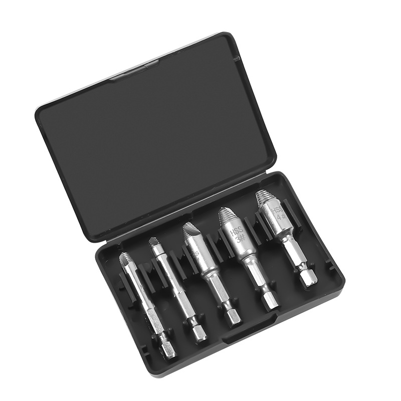 Main product image of Broken Screw Extractor Set for Damaged or Stripped Fasteners