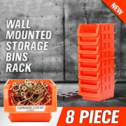 Product image of Stackable and Side-by-Side Modular Storage Shelf