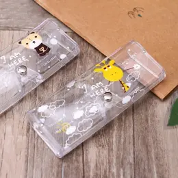Product image of Silicone Transparent Glasses Storage Container