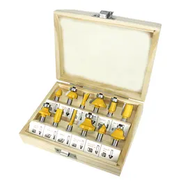 Product image of Woodworking Milling Cutter Set, 8-Piece, 12B