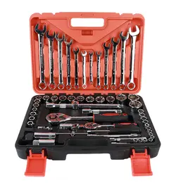 Product image of Automotive Socket and Wrench Set for Vehicle Repair