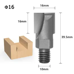 Product image of Spiral Cutter Bit for Wooden Door Lock Mortise Installation