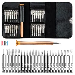 Product image of Manual Screwdriver Bit Set in Leather Case