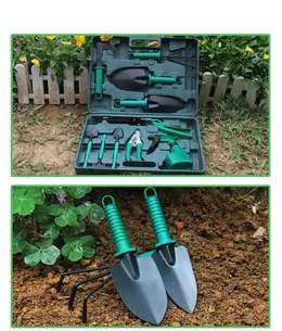 Product image of Planting and Soil Cultivation Hand Tool Set