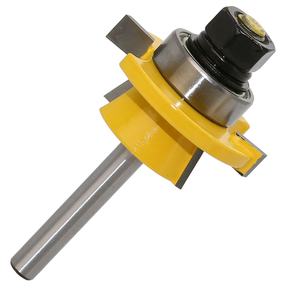 Main product image of Woodworking Tenon Cutter Bit for Frame Joinery