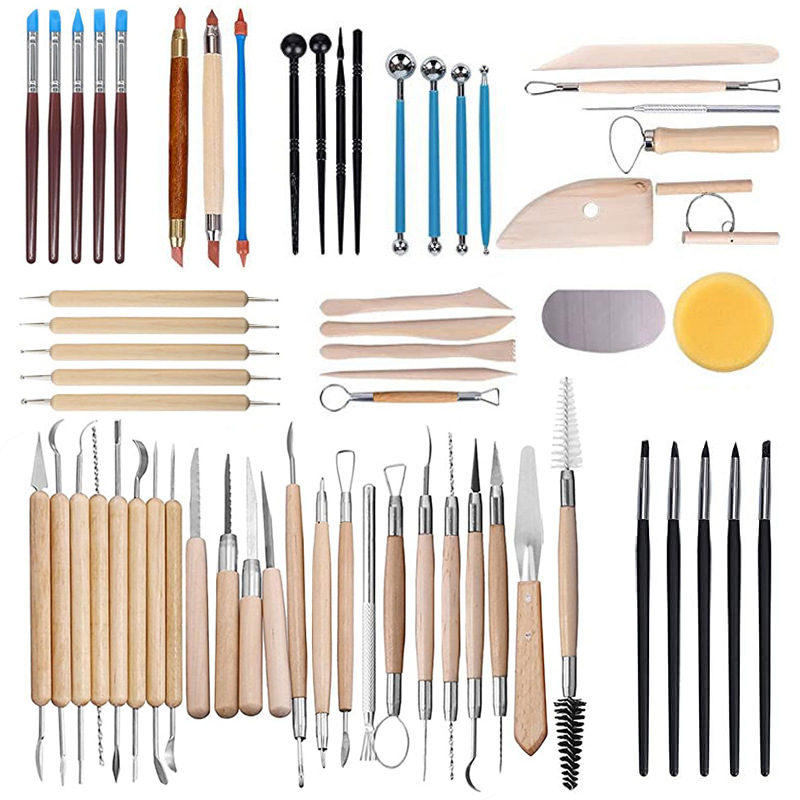 Main product image of Ceramic Clay Sculpture and Modeling Hand Tool Set
