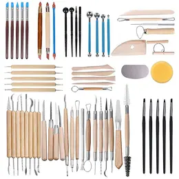 Product image of Ceramic Clay Sculpture and Modeling Hand Tool Set