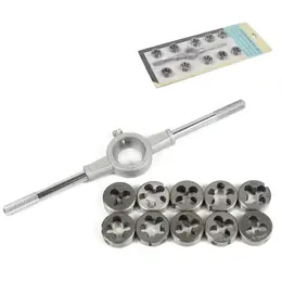 Product image of Hand Tap Wrench and Die Holder Set, Metric Tap Assortment