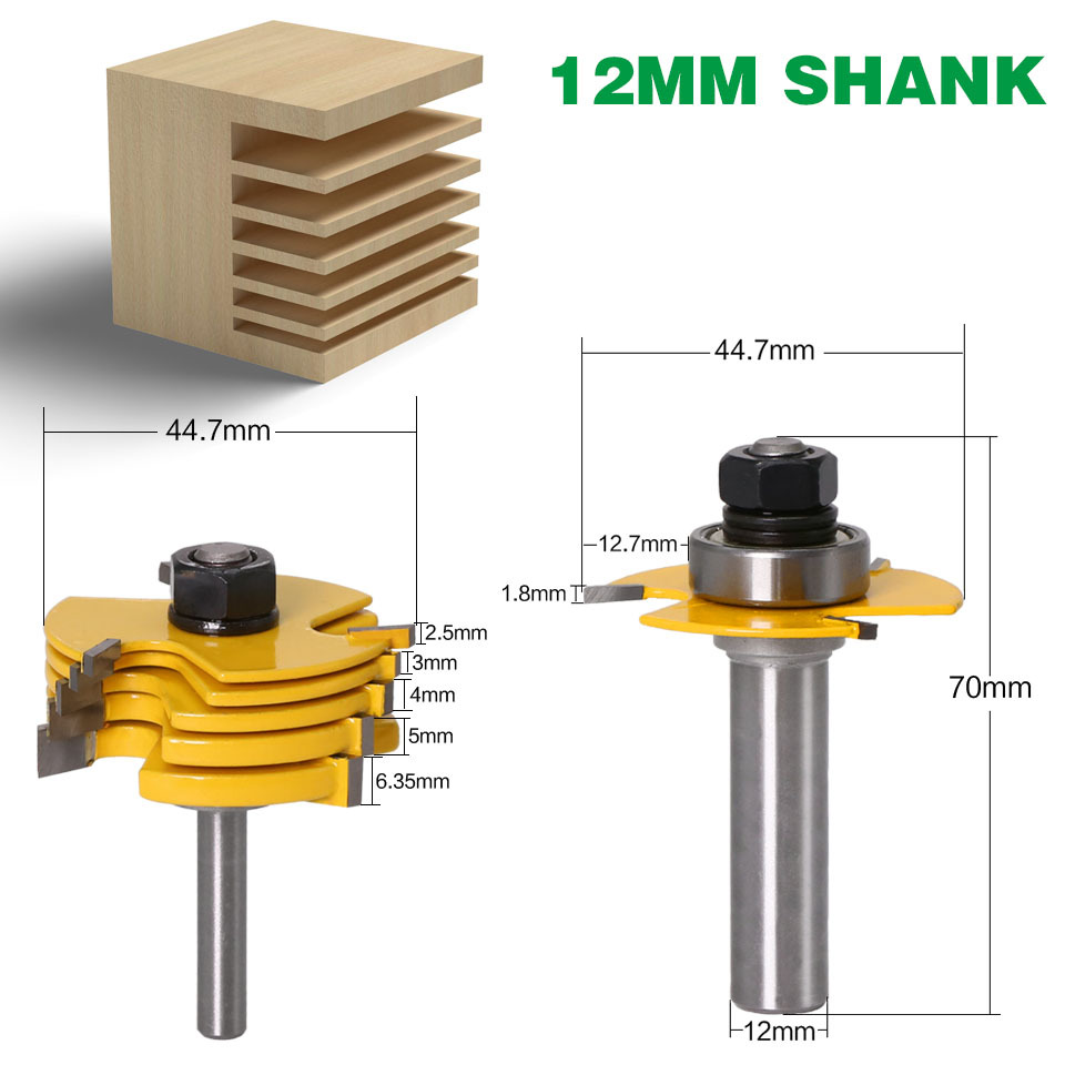 Main product image of Adjustable Notches, 6-Piece and 2-Piece Options