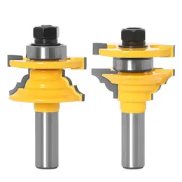 Product image of Woodworking Frame and Tenon Router Bit, 1/2-inch Shank