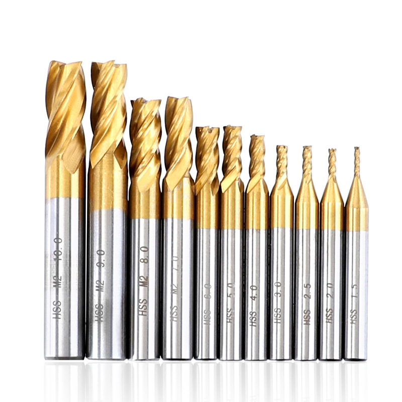 Main product image of Milling Cutter for High Speed Steel and Aluminum