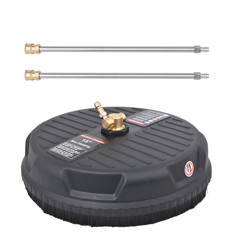 Main product image of 15 inch High Pressure Washer Pavement Cleaning Disc Scrubber