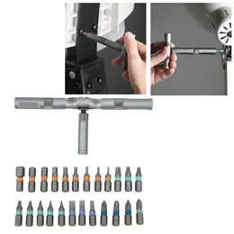 Product image of 24-in-1 Ratchet Screwdriver Set with Interchangeable Bits