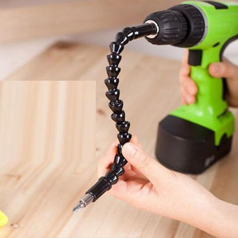 Main product image of Flexible Shaft Extension Bit Holder Kit, Universal Flexible Screwdriver Set